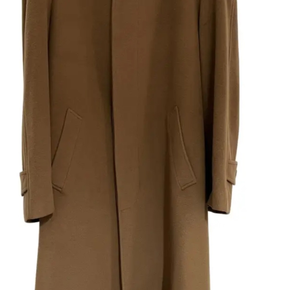Loro Piana Elegant Brown Long Coat